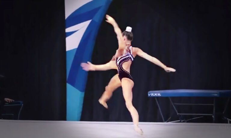 ВИДЕО гимнастки шокирует Интернет и раскрывает пределы генеративной технологии, основанной на искусственном интеллекте