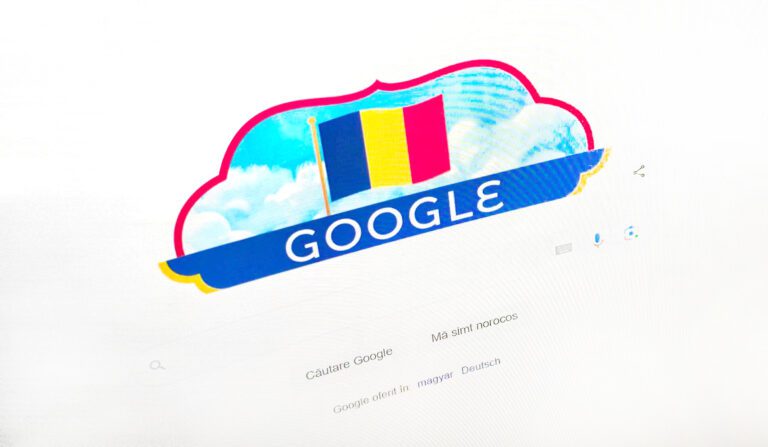 Национальный день Румынии преподнес сюрприз от Google — специальный рисунок: что произойдет, если на него нажать