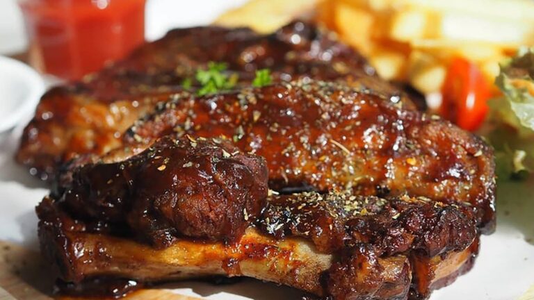 Самый вкусный гарнир для праздничных свиных стейков