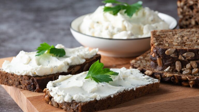 Lean Homemade Cream Cheese - абсолютный удар во время поста