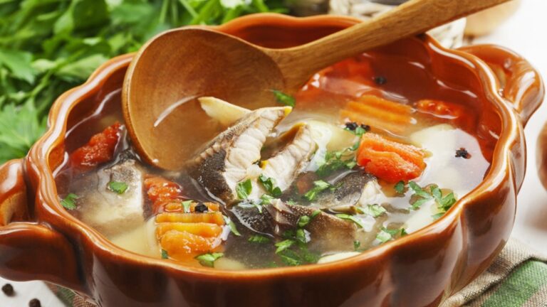 Карп -суп - такого вкуса нет