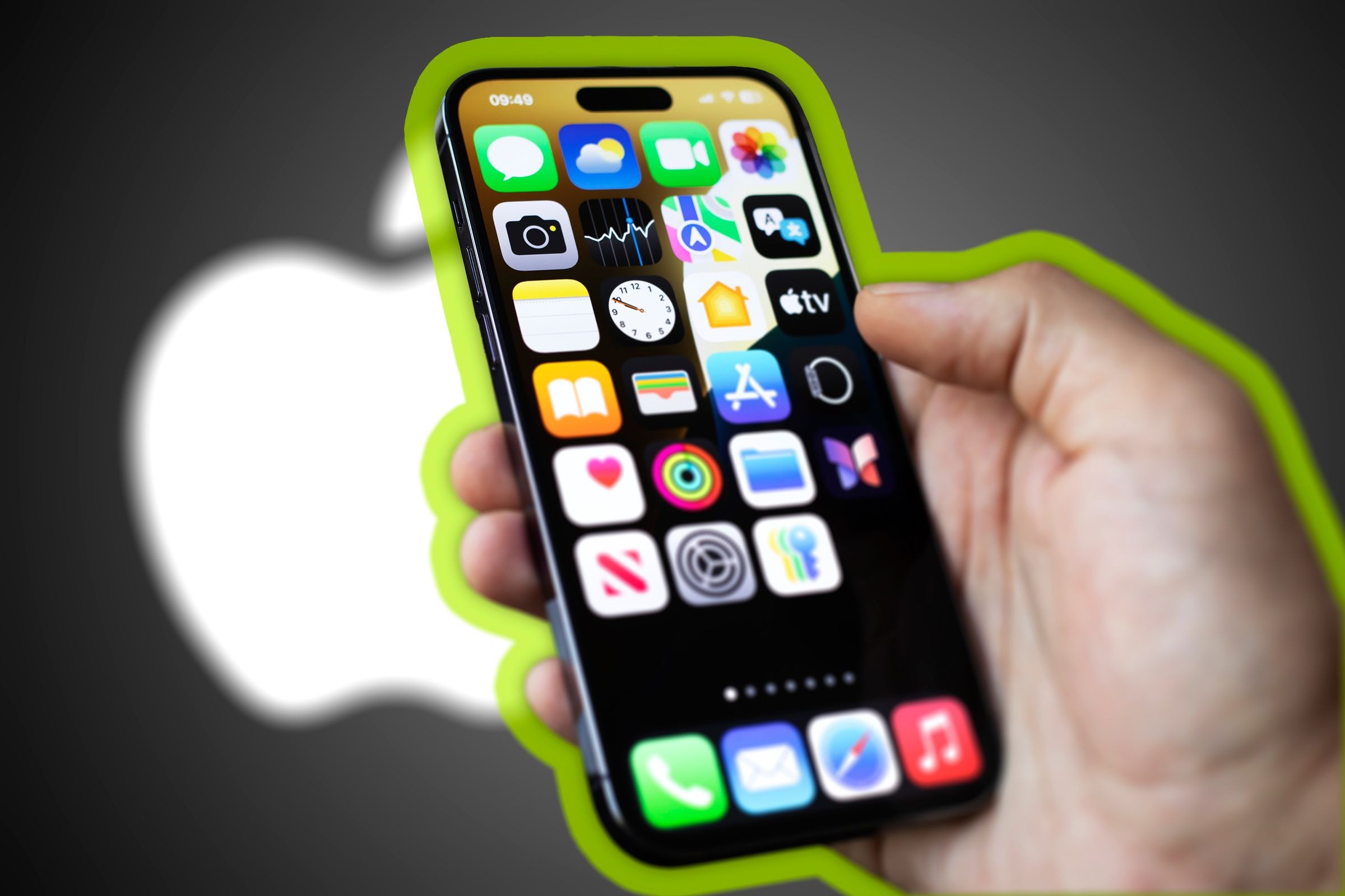 Приложения на iPhone и Android. Сколько больше люди тратят на телефонные игры и программное обеспечение