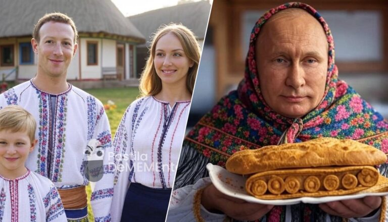 Мотивационные изображения с «простыми румынами», которые показывают нам, как легко нами может манипулировать ИИ, а также сарказм современности.