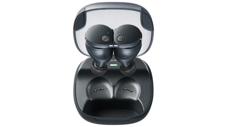Audio-Technica ATH-CKS50TW2: настоящие беспроводные наушники с впечатляющей автономностью