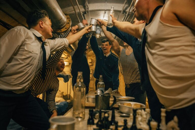 Ice Whiskey, скандинавская политическая сатира на Disney+