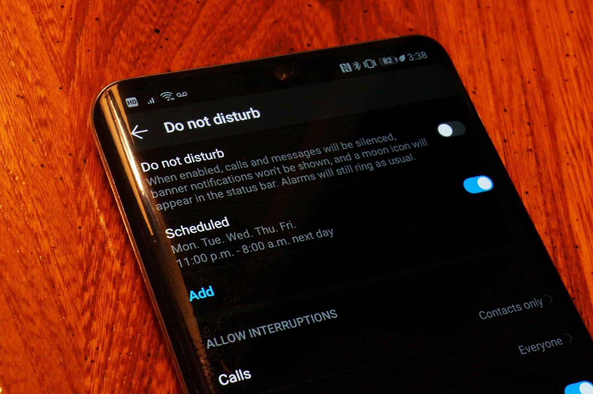 Как установить приоритетные уведомления на Android