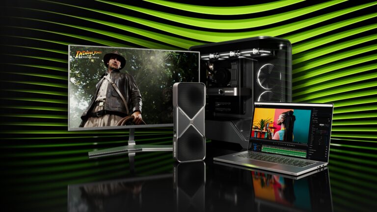NVIDIA произвела фурор на выставке CES 2025 с GeForce RTX Series 50 — потрясающий уровень реализма, DLSS 4 и искусственный интеллект