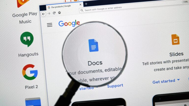 В Google Docs представлена ​​функция «Помоги мне создать»: автоматически генерируемые документы без особых усилий.