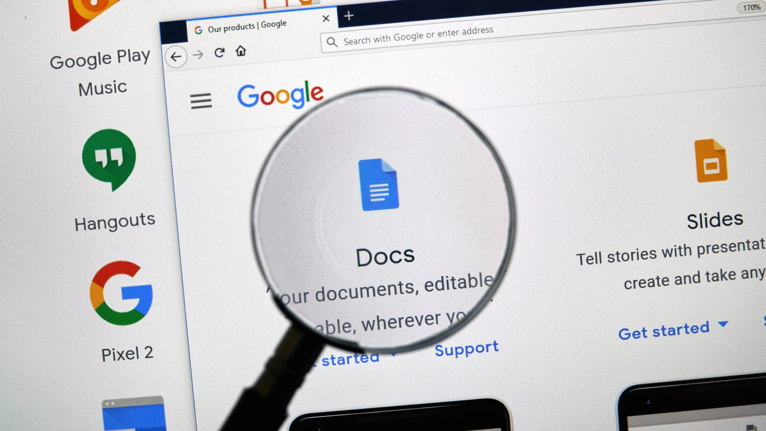 В Google Docs представлена функция «Помоги мне создать»: автоматически генерируемые документы без особых усилий.