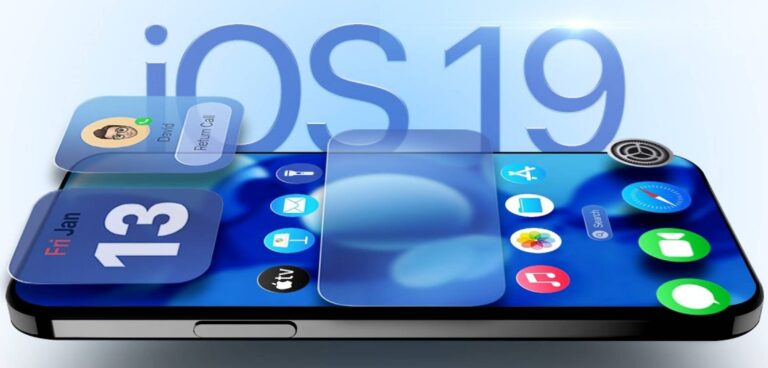 iOS 19 обещает самое большое изменение дизайна iPhone последнего десятилетия