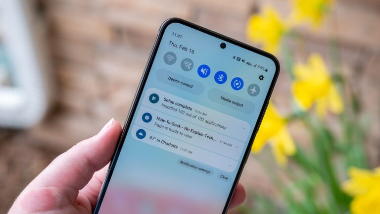 Как настроить уведомления на Android