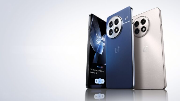OnePlus 13 официально представлен. Первый флагманский телефон 2025 года будет оснащен искусственным интеллектом и впечатляющей производительностью.