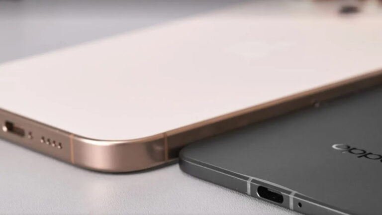 Oppo Найти N5: малейший складной телефон в мире, почти как порт USB-C