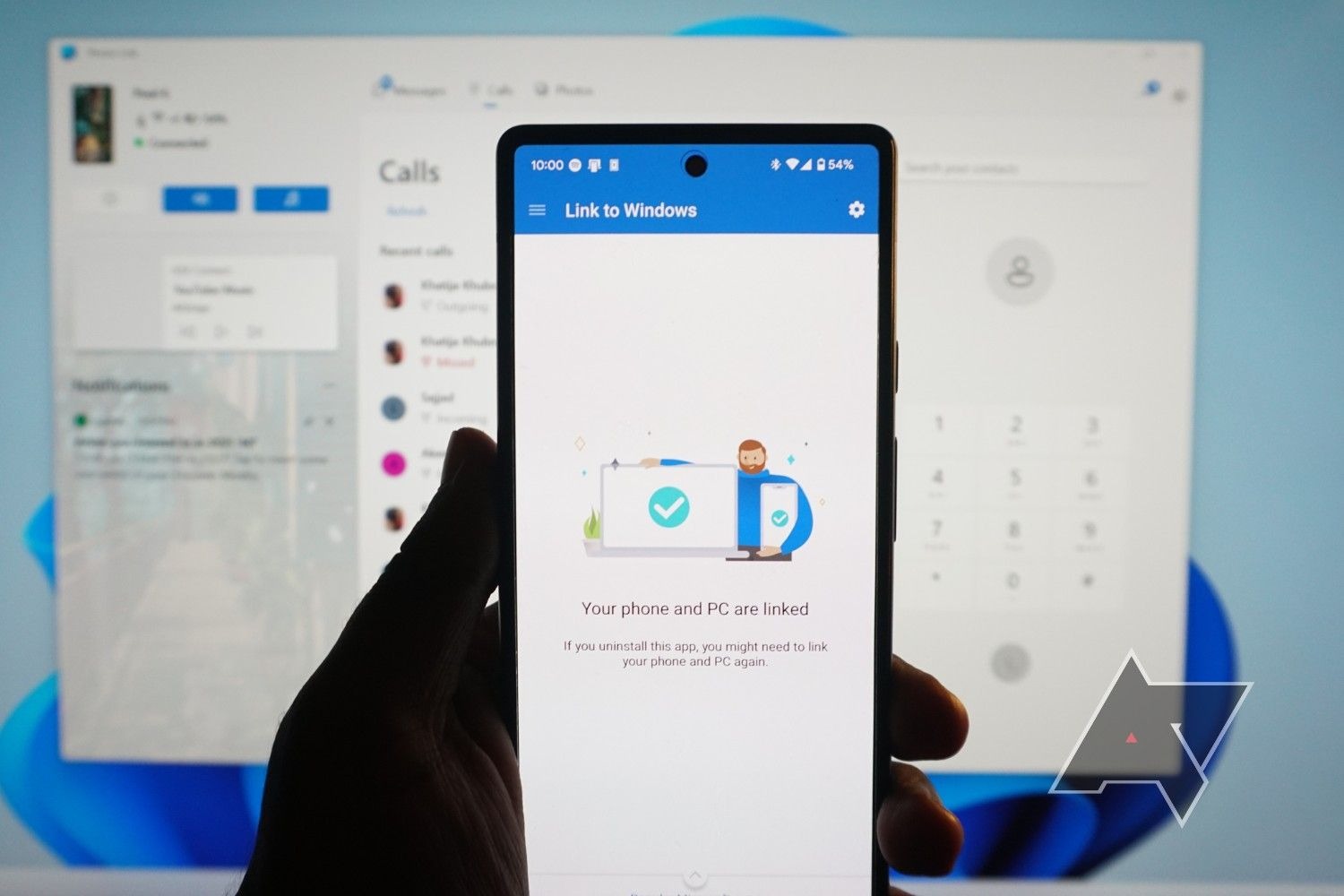 Phone Link, решение для передачи файлов между ПК и iPhone
