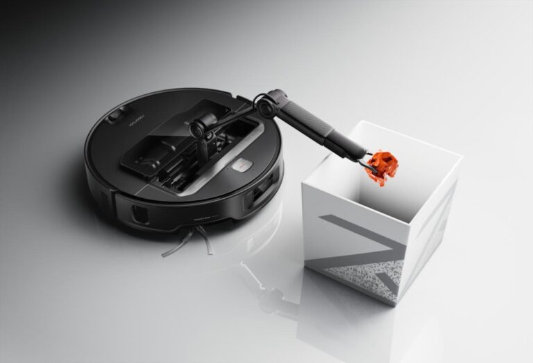 CES 2025 – Roborock Saros Z70: робот-пылесос, который может собирать и хранить мелкие предметы