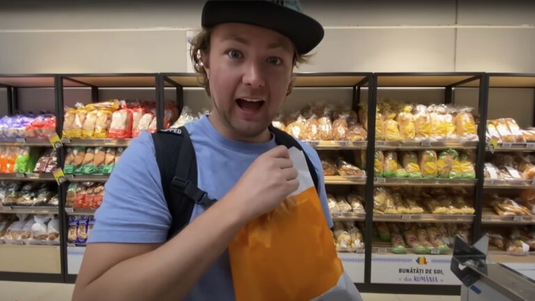 Два американца пошли в супермаркет в Румынии и были поражены тем, что обнаружили. «Очень интересно, интересно, есть ли такое в других магазинах»