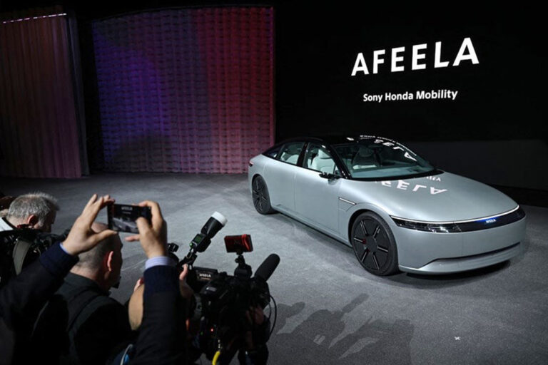 Sony выпускает свой первый электромобиль AFEELA 1, но он не для всех. Сколько стоит и какая у него автономность