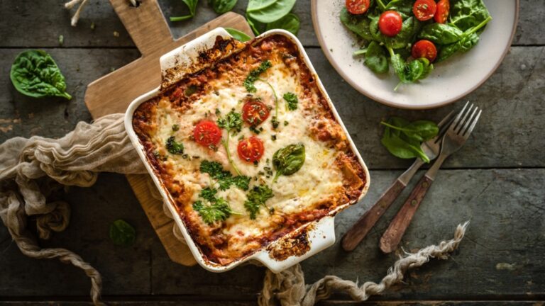 Как приготовить соус Bechamel к лазанью