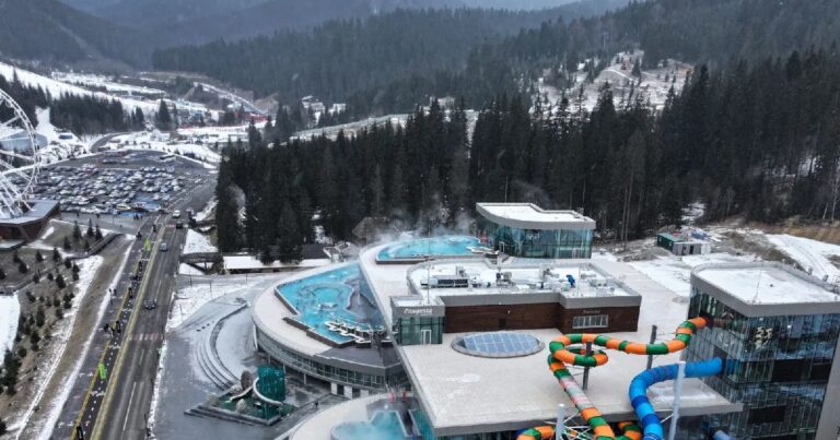 Аквапарк Mavka был открыт в Буковеле - кто построил этот комплекс?