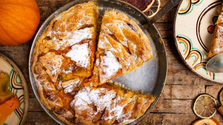Тыква с жареной тыквой на канун Рождества - такого вкуса нет