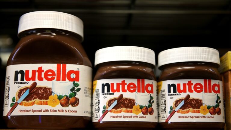 Ты пошел в "Отец Нутеллы"