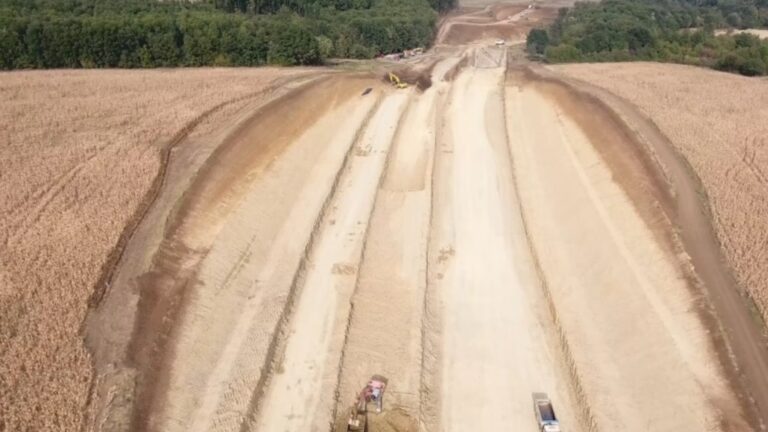 Все для строительства Hemus Mothay было готово в 2020 году.