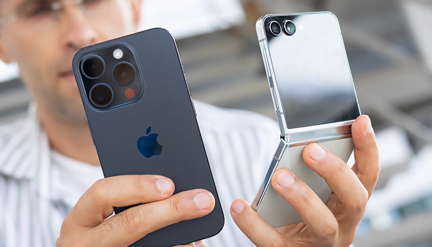 Apple готовит первый складной iPhone, и появляется новая деталь о Galaxy Z Flip и конкурентах Motorola Razr