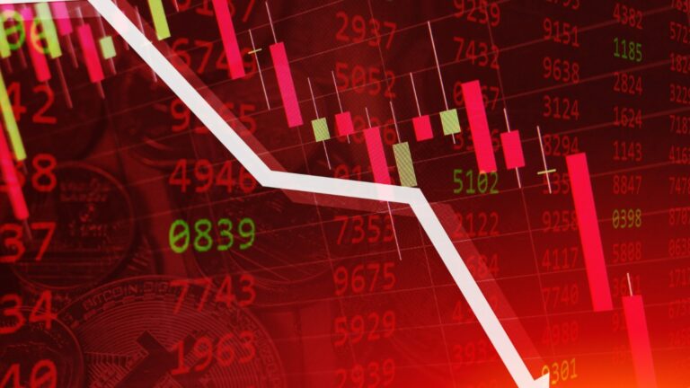 Европейские обмены снизились из -за напряженности в ЕС -се.