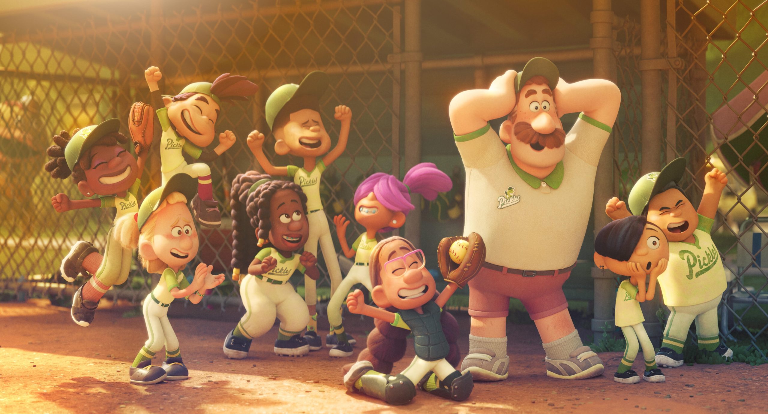 «Вы выигрываете или проиграете» - новая серия Pixar теперь доступна на Disney+