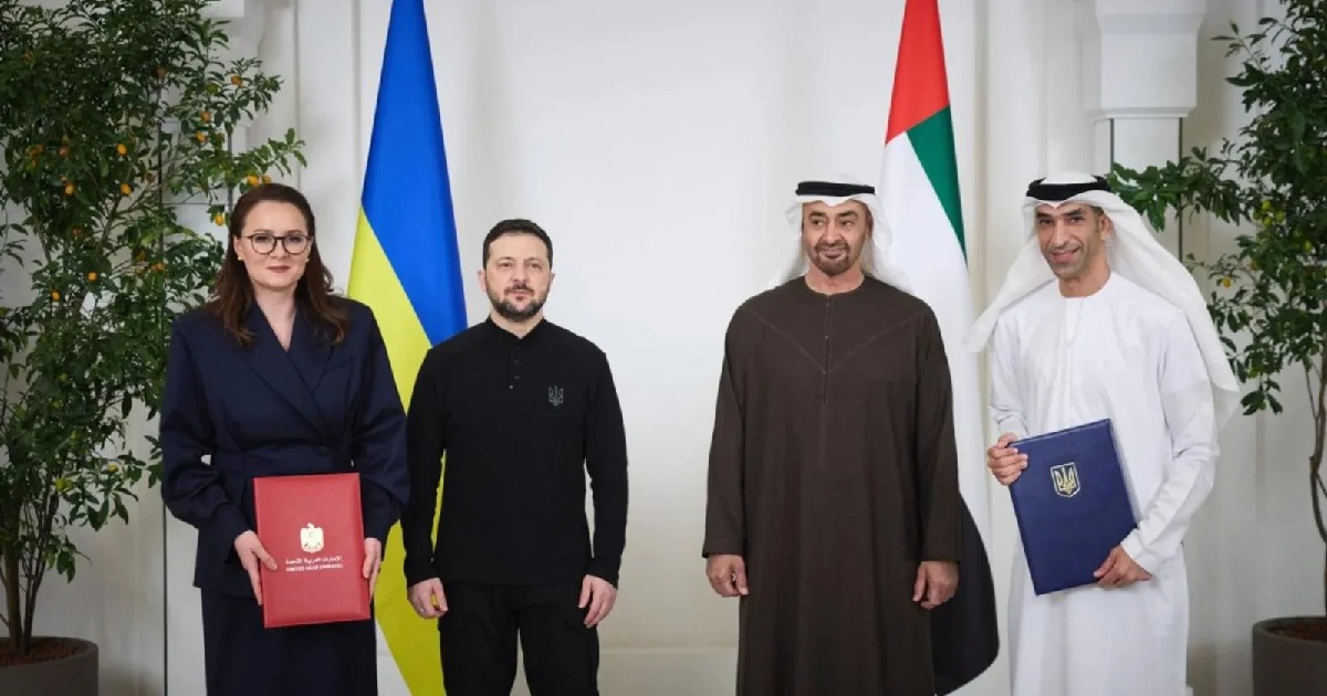 Украина и ОАЭ завершили всеобъемлющее соглашение о экономическом партнерстве - что получит украинский бизнес?