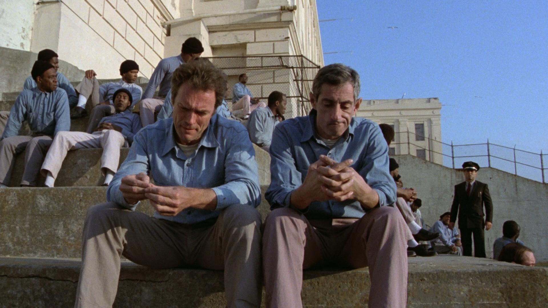 Фильм о Netflix "Escape от Alcatraz" - история легендарного побега, с Клинтом Иствудом в главной роли