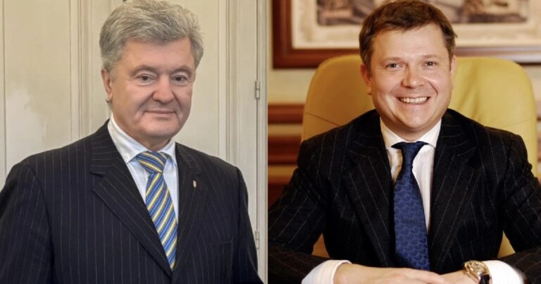 Петро Порошенко и Константин Жеваго не могут попасть под санкции из -за вероятных ошибок в документе