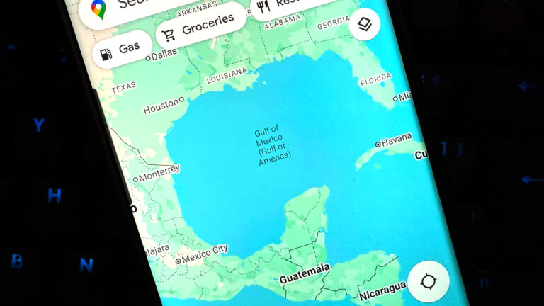 Google Maps запрещает отзывы о «заливе Америки» в соответствии с критикой переименования в Мексико -заливе
