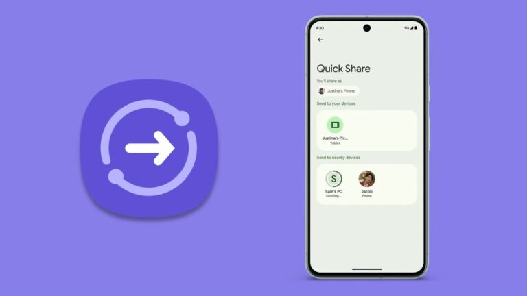 Google запускает Quick Share: новая функция передачи файлов поставляется с преимуществами и ограничениями