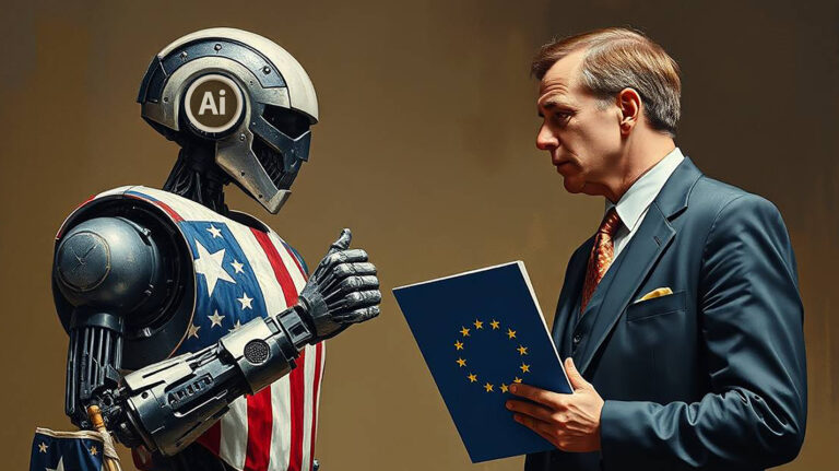 Google и Meta, Angry на ЕС строгие правила искусственного интеллекта: Tech American Giants усиливает давление