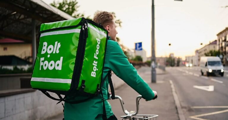 Bolt Food началась в 7 городах Украины