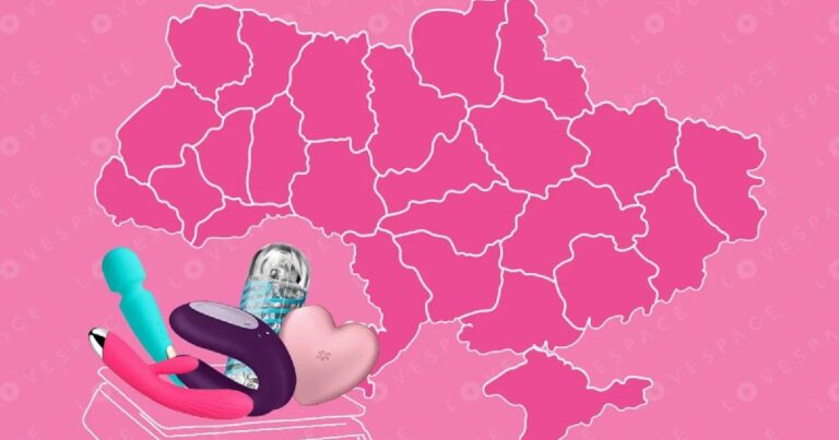 Заказы о сексе для более чем 40 тонн-Ловеспес публикуют традиционную «карту любви» украинцев