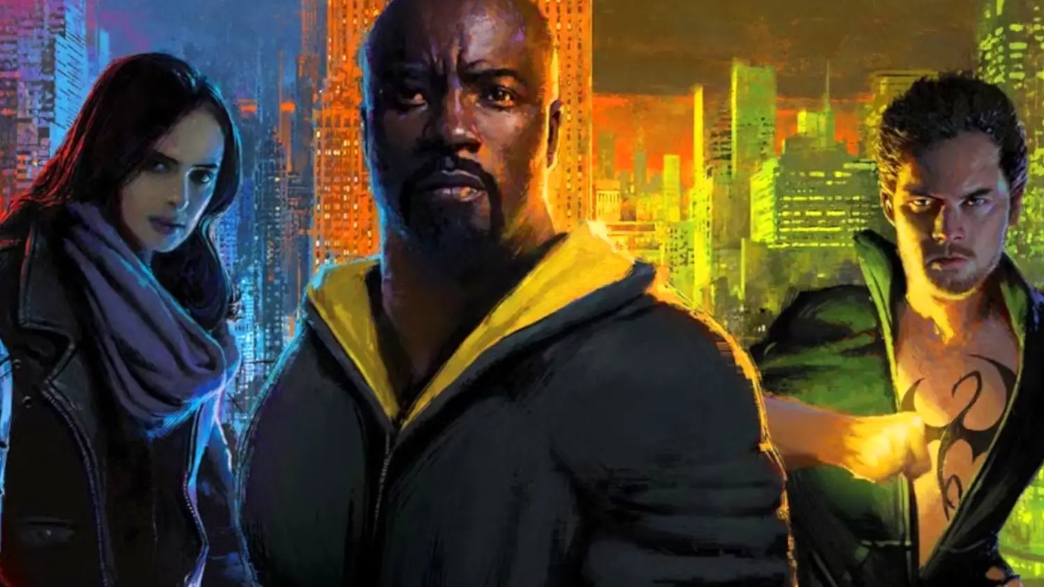 Marvel исследует возвращение Джессики Джонс, Люка Кейджа и Железного Кулака