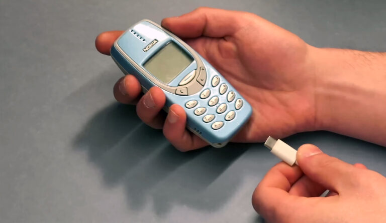 Nokia 3310 возвращается: классический «неразрушимый» телефон получает порт USB-C и отлично работает