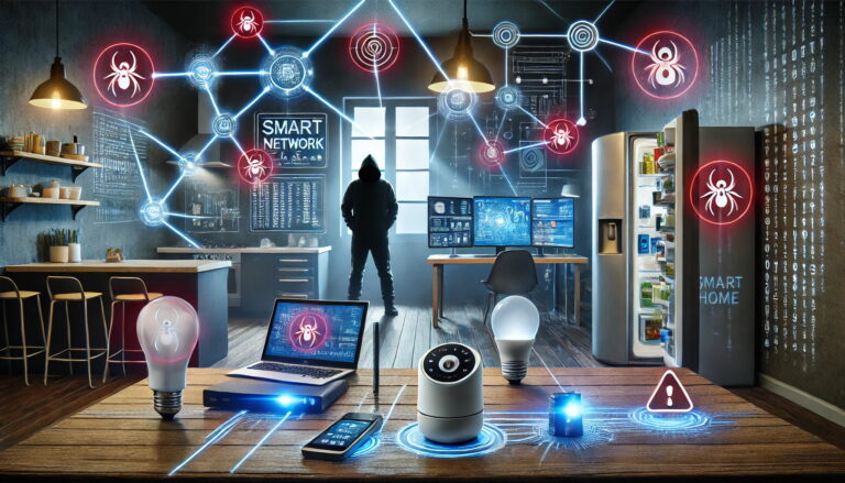 Интеллектуальные приборы, новая часть хакеров для доступа к вашим конфиденциальным данным в доме. Предупреждение эксперта напротив безопасности сети безопасности дома