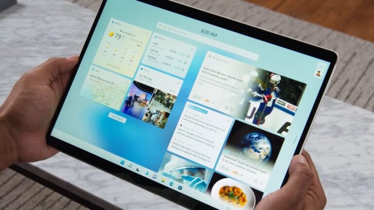 Как настроить и использовать режим планшета в Windows 11
