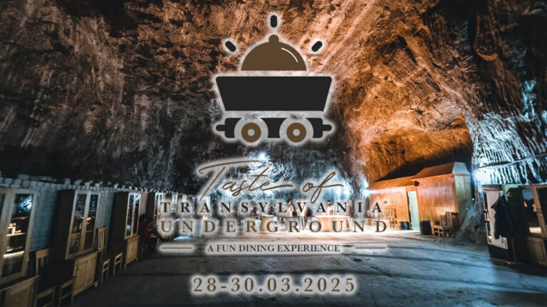Вкус Трансильвании под землей - лучшие повара в Румынии и Венгрии готовит в Салина -Прауд, и вас приглашают. Уникальный фестиваль "Fun Dining", с 28 по 30 марта