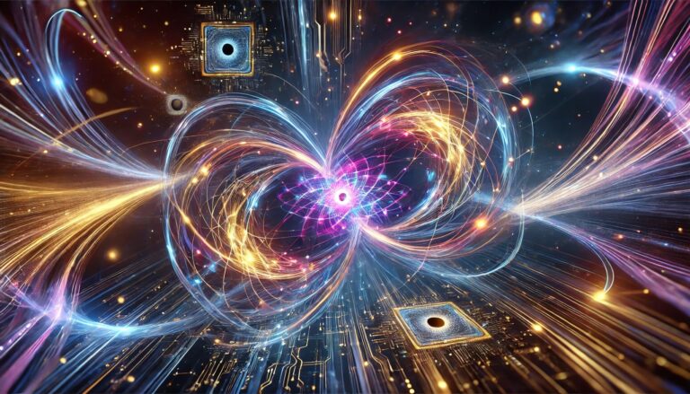 Квантовые компьютеры, немного ближе к телепортации. Открытие, которое показывает вам, что возможно с квантовым клубком частиц