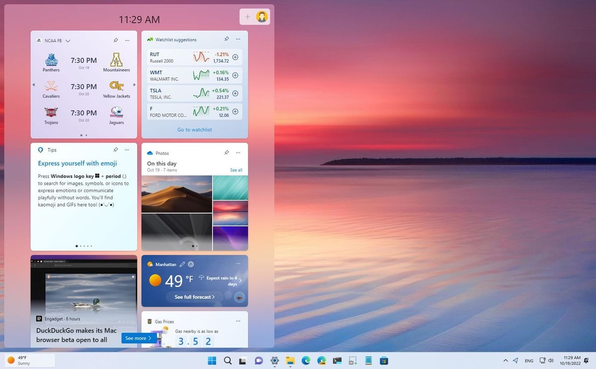 Полное руководство по виджетам Windows 11: как их использовать и настроить их