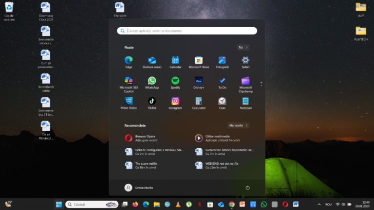 Руководство по конфигурации меню «Пуск» -в Windows 11