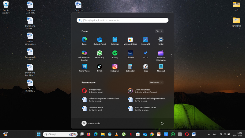 Руководство по конфигурации меню «Пуск» -в Windows 11
