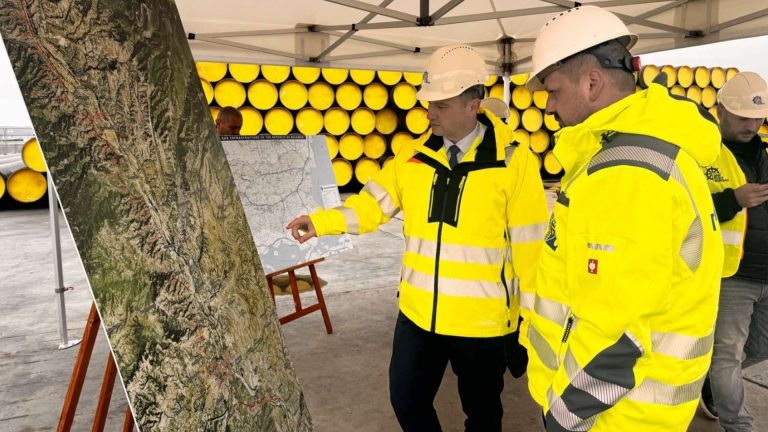 Окончательная подготовка к скорости начинается на «вертикальном газовом коридоре»