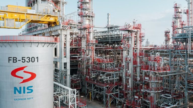 NIS Petrol получил еще 30 дней задержки для санкций США