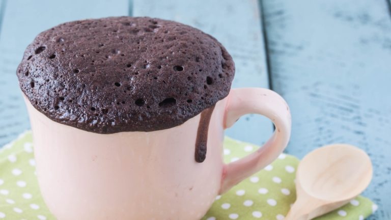 Кексы в микроволновке всего за 10 минут