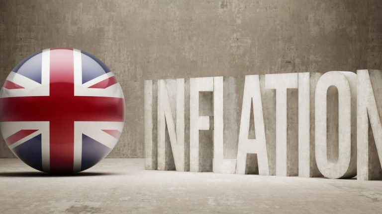 Неожиданные данные о инфляции в Британии